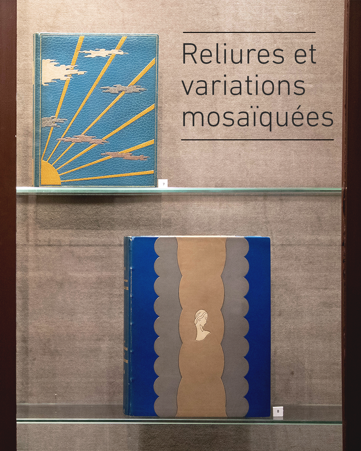 Reliures et variations mosaïquées