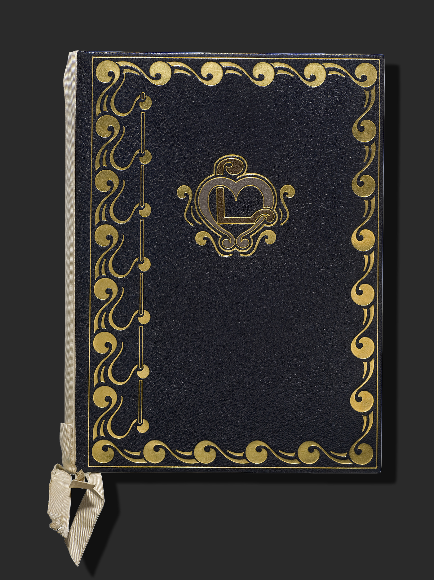 Delineavit Henry Van de Velde et reliure de Paul Claessens