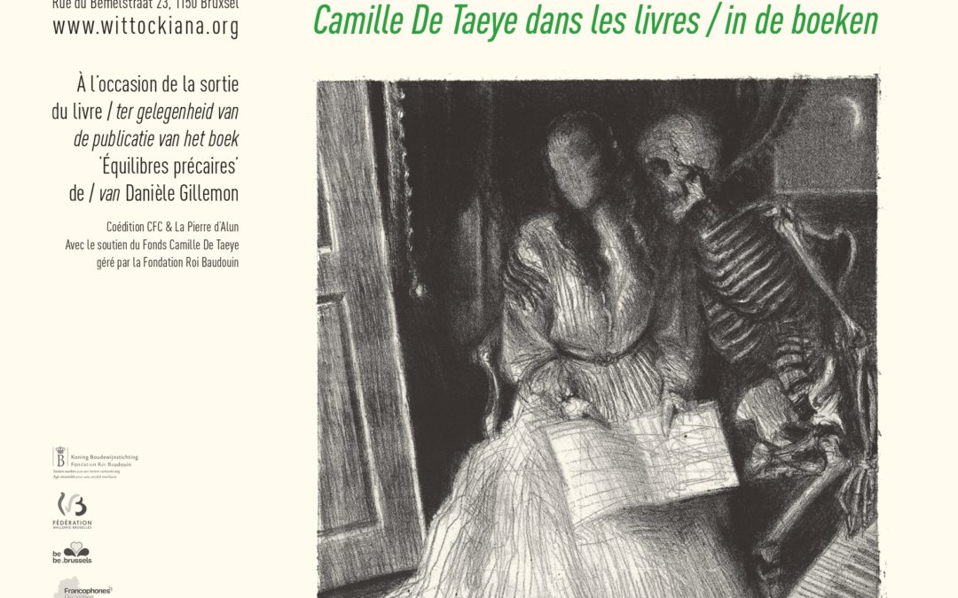 L’Immortalité chimérique. Camille De Taeye dans les livres