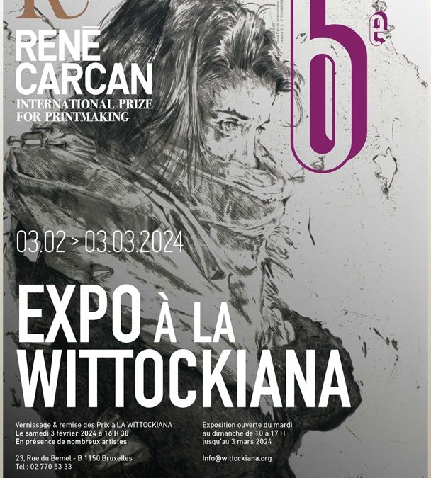 “René Carcan, International Prize for Printmaking”