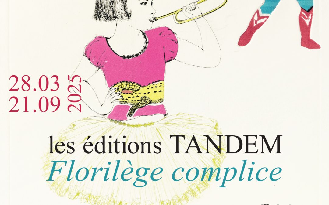 Les éditions Tandem : florilège complice