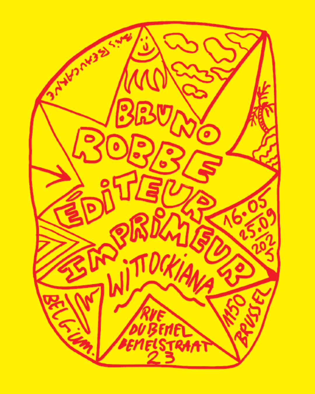 Bruno Robbe, imprimeur et éditeur