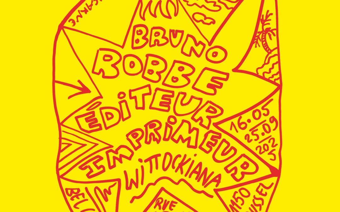 Bruno Robbe, imprimeur et éditeur