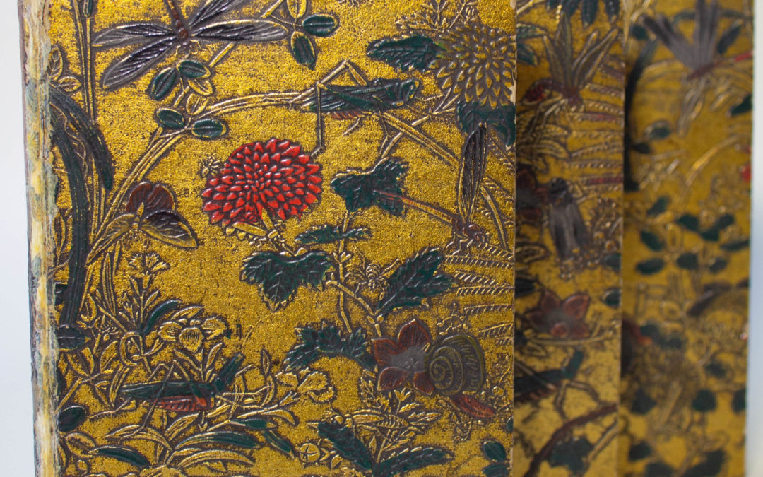 Flora, fauna and bookbindings