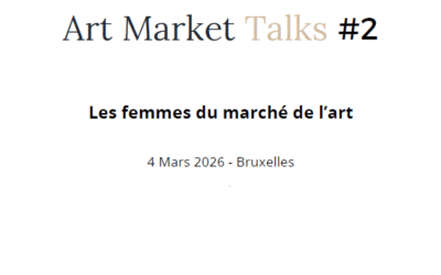 Art Market Talk #2 – Rencontre