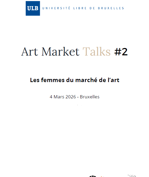 Art Market Talk #2 – Rencontre