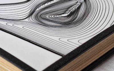 Monstration exceptionnelle de la reliure de Liliane Gérard de L’infini turbulent